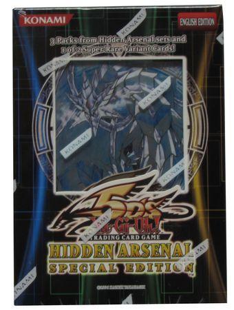 Yu-Gi-Oh!  Hidden Arsenal Special Edition  - EN 