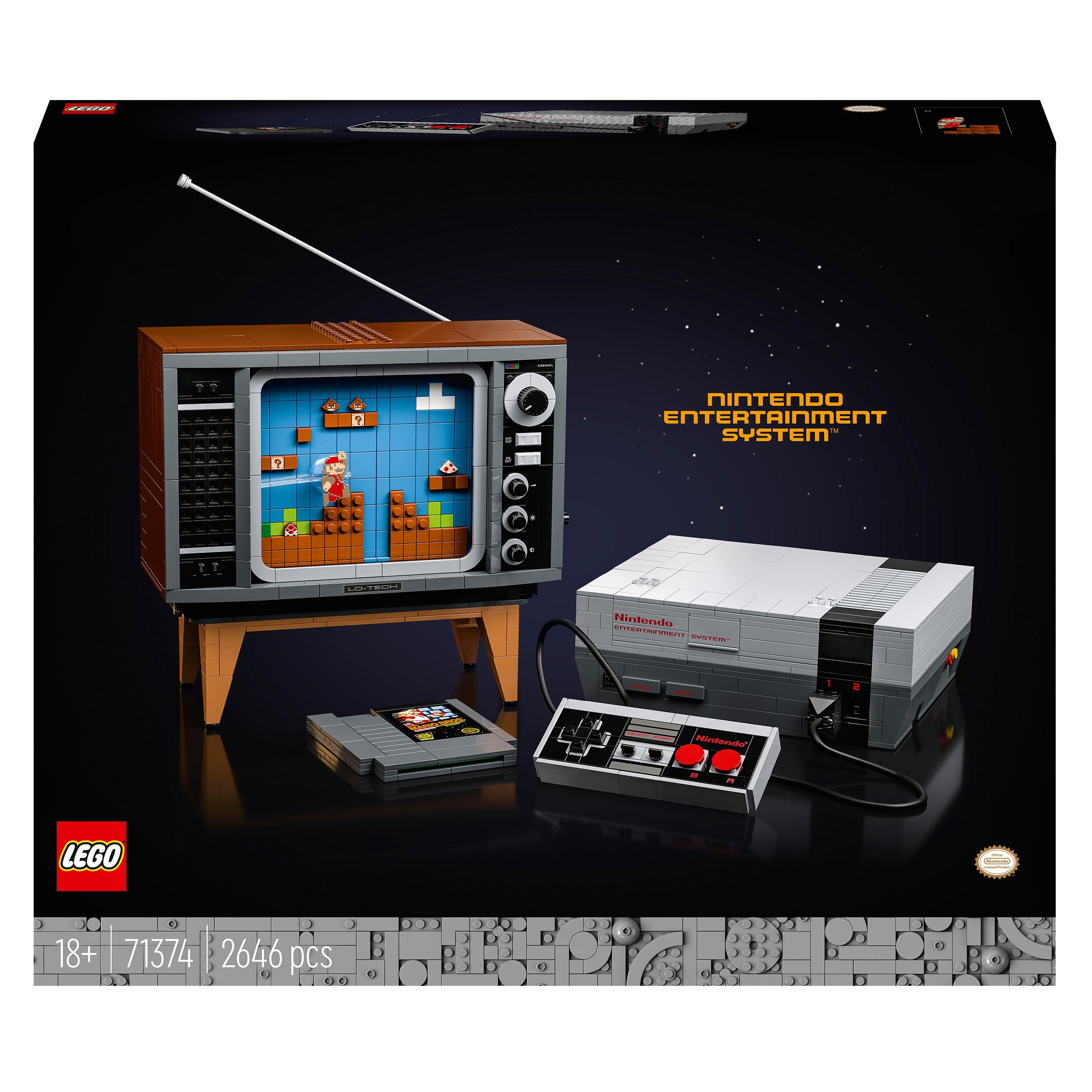 Image of LEGO NINJAGO Nintendo Entertainment System - 71374 Multicolor