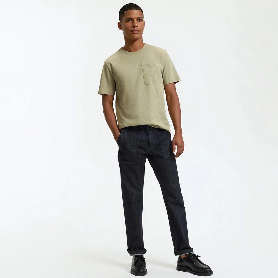 La Redoute Collections Rundhals T-Shirt  