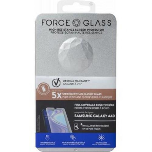 Force Power  Verre Galaxy A40 Oléophobe 