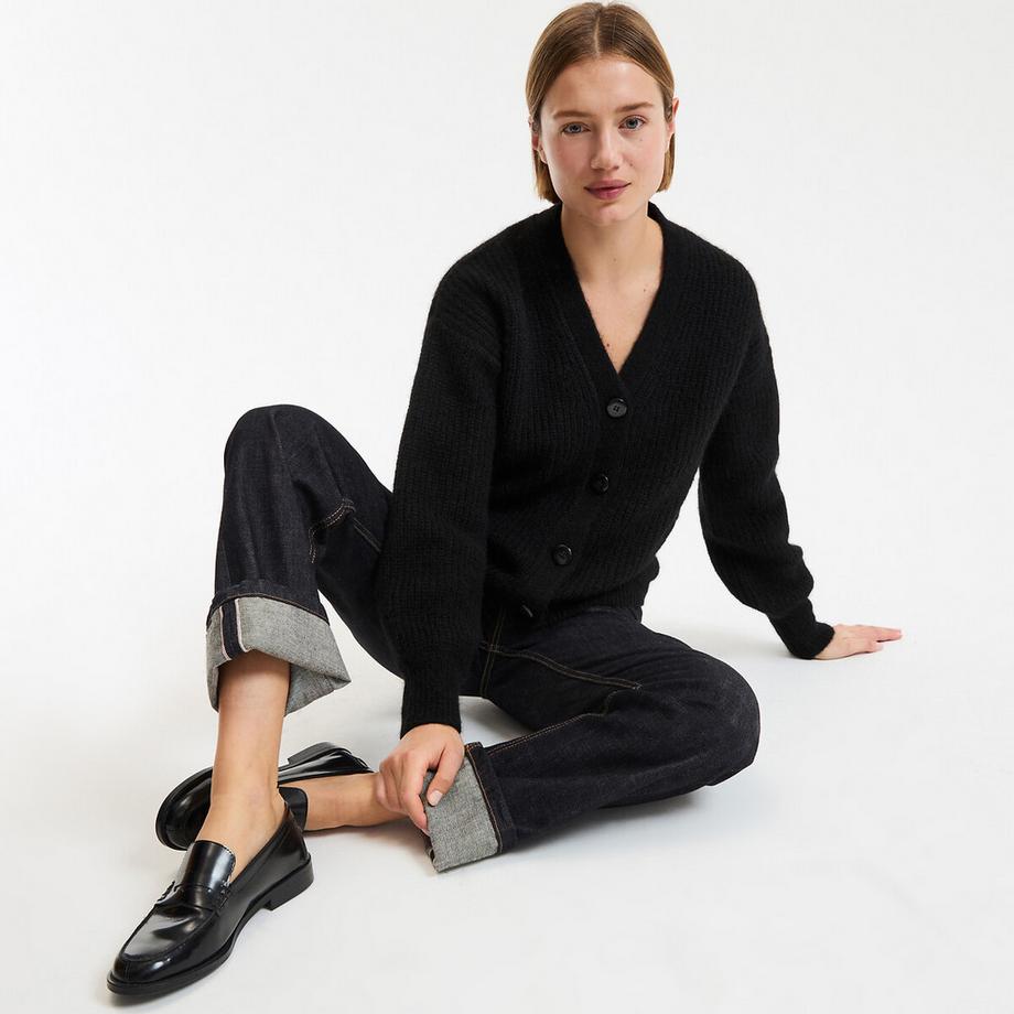 La Redoute Collections Gilet Boutonné Col V  