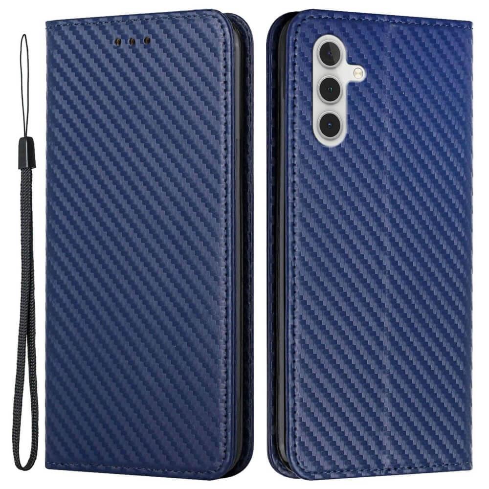 Image of Galaxy S24 - Carbon Look Flip Case