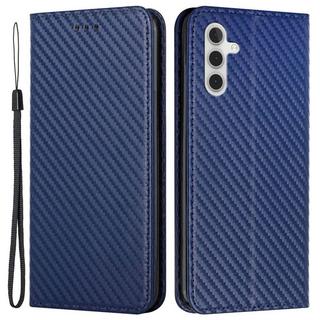 Cover-Discount  Galaxy S24 - Carbon Look Flip Case Cover 