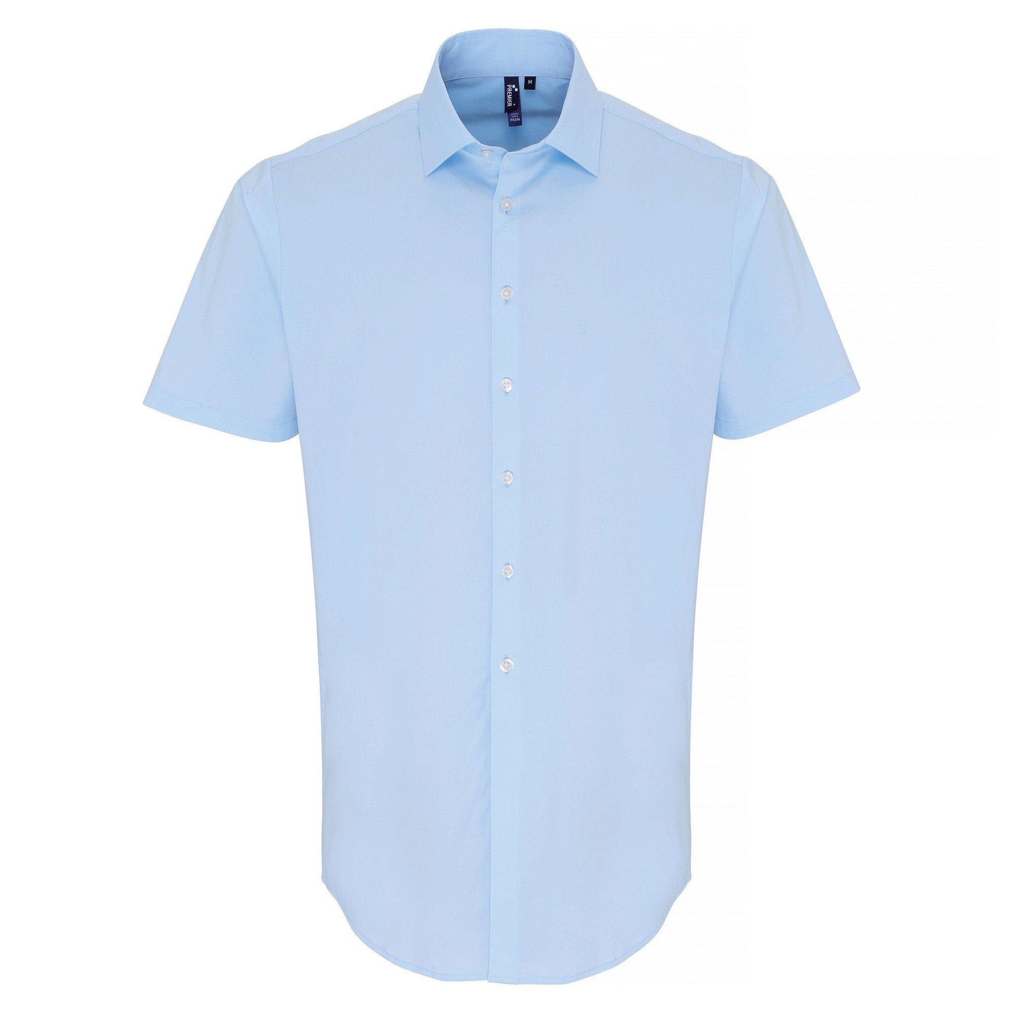 Image of Hemd Herren Blau XS