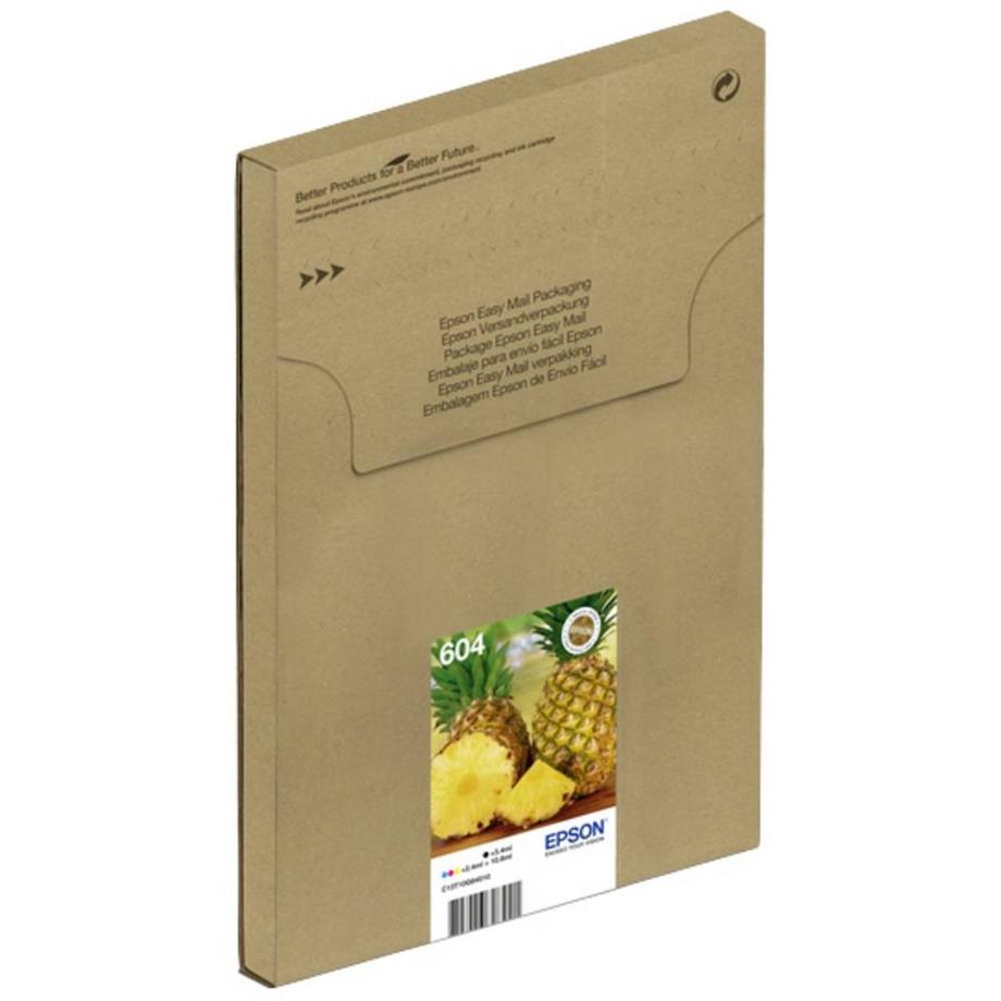 EPSON  604 EasyMail Druckerpatrone 4 Stück(e) Original Standardertrag 