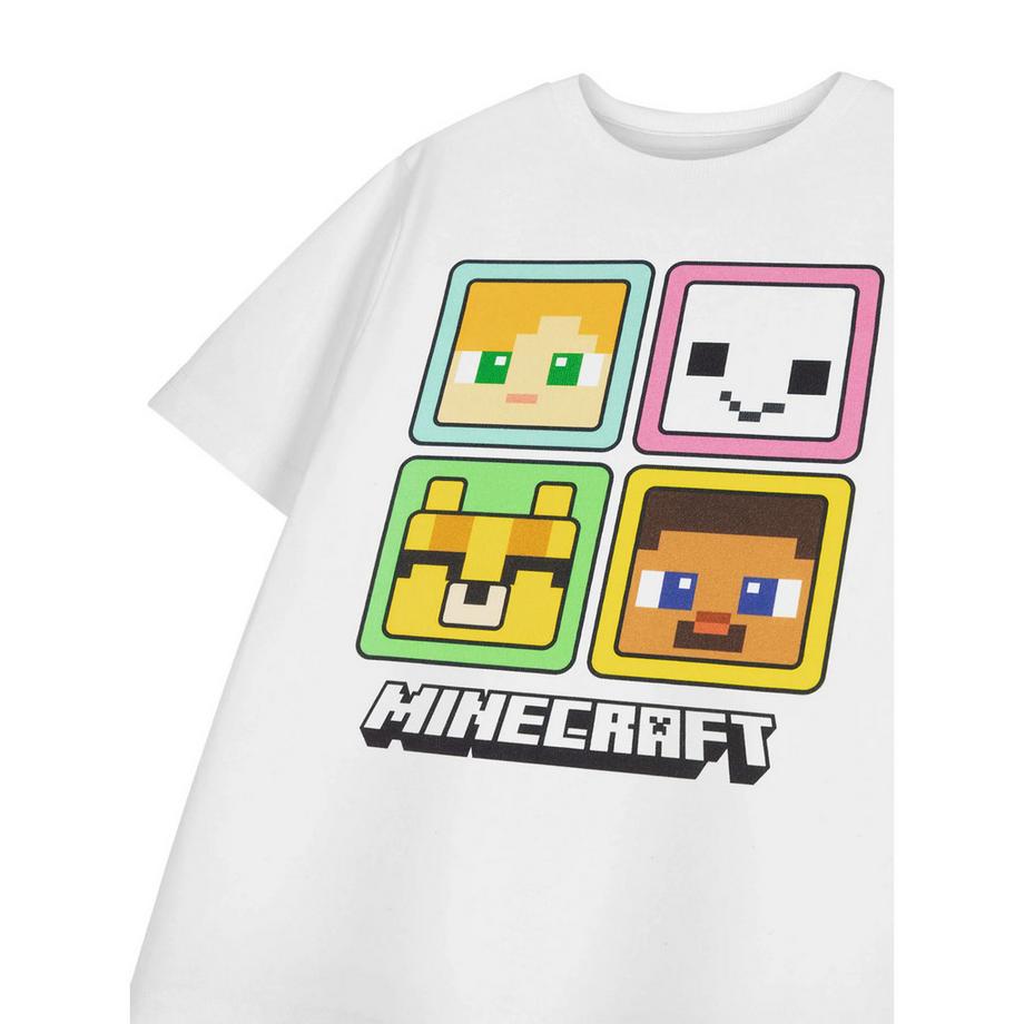 MINECRAFT  TShirt  kurzärmlig 