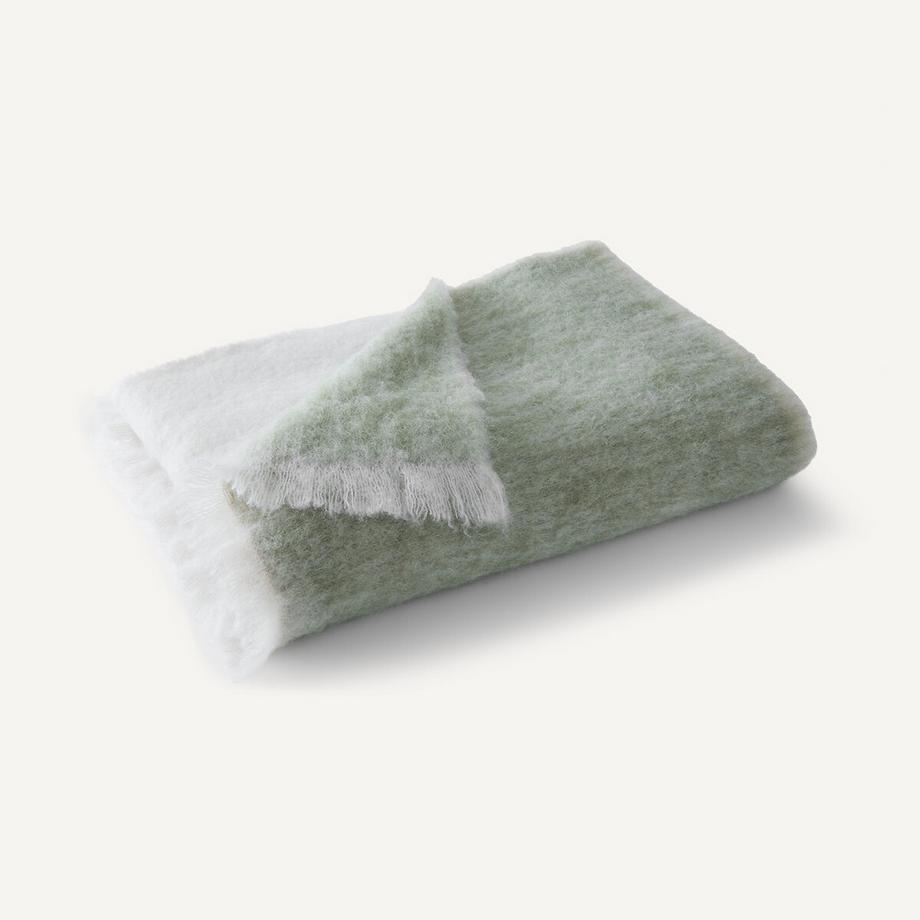 AM.PM Plaid bicolore en laine et polyamide  