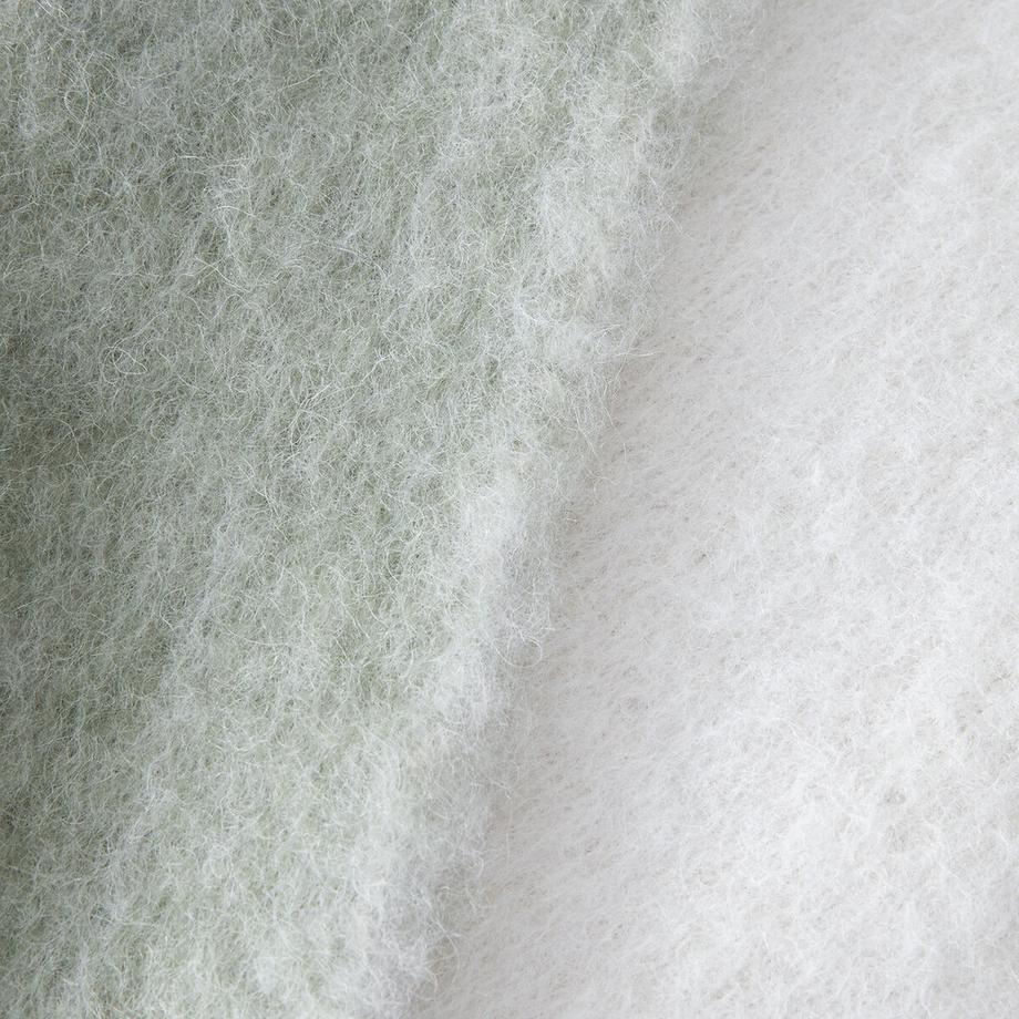 AM.PM Plaid bicolore en laine et polyamide  