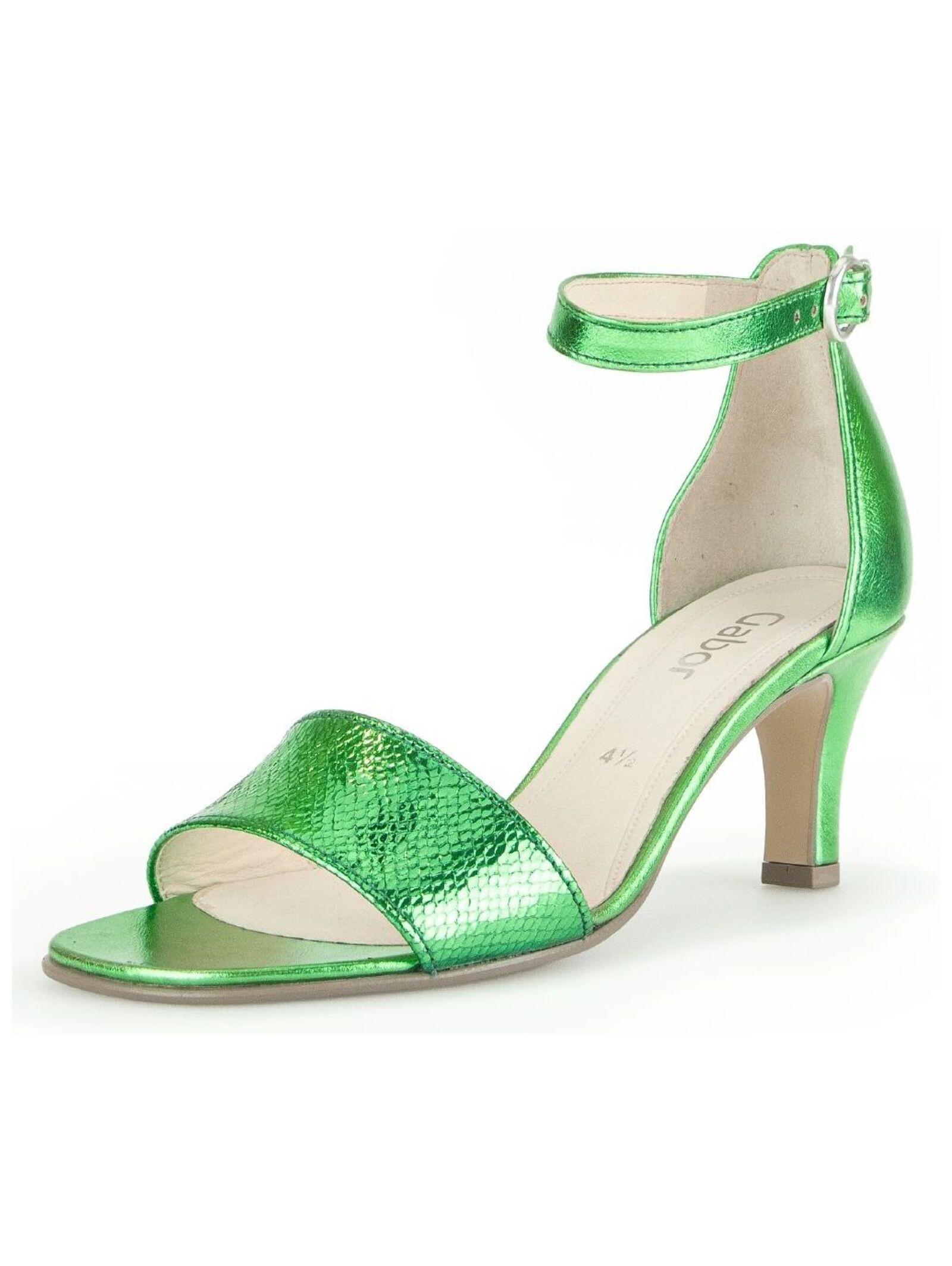 Image of Sandalen 41.890 Damen Grün 38.5