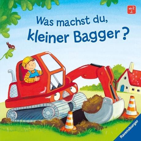 Was machst du, kleiner Bagger? Bernd Penners Gebundene Ausgabe 