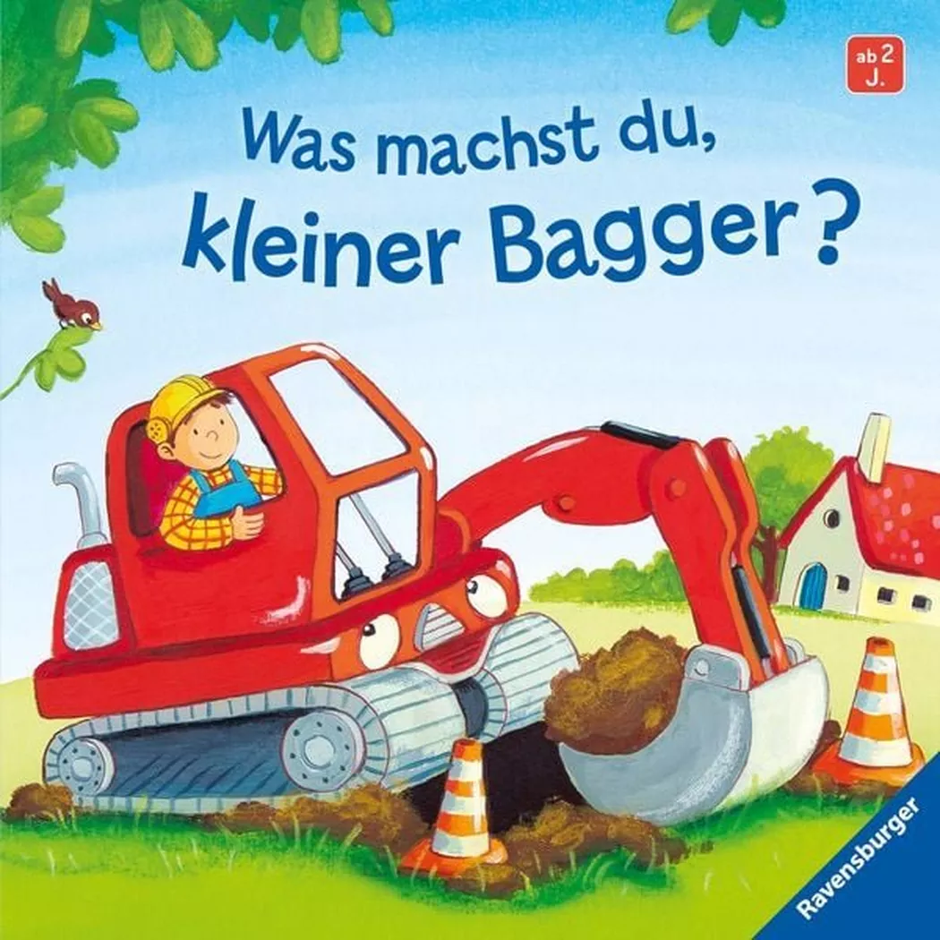 Ravensburger - Was machst du, kleiner Bagger?, Bernd Penners