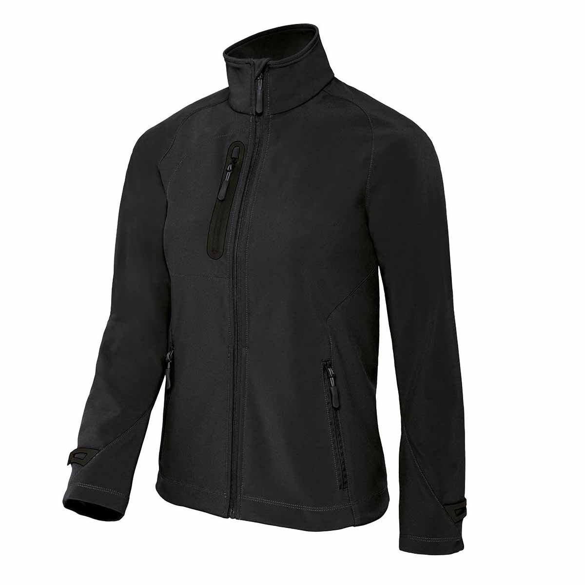 Image of B&c Xlite Softshell Jacke Damen Schwarz XL