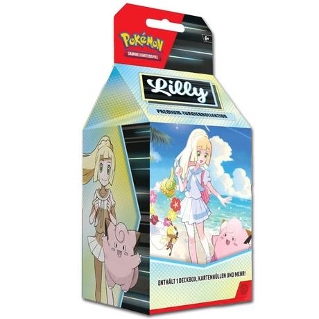 Pokémon  Pokemon Lilie Premium Tournament Collection 