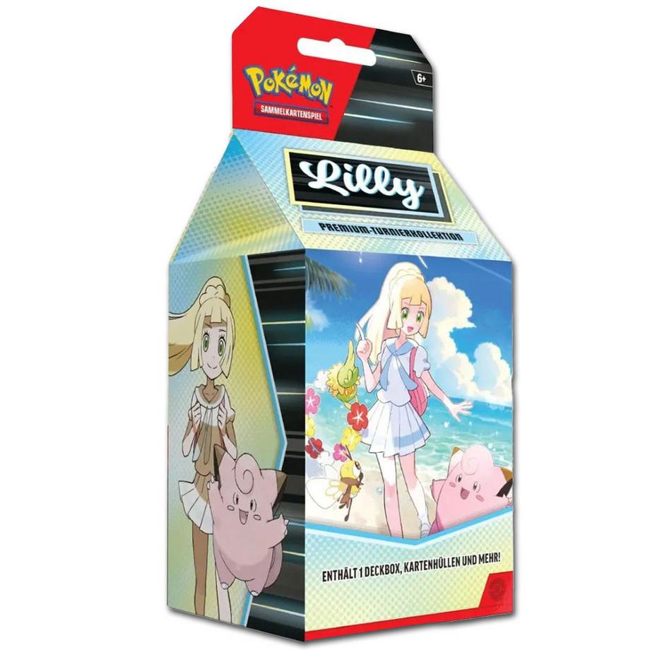 Pokemon Lilie Premium Tournament Collection