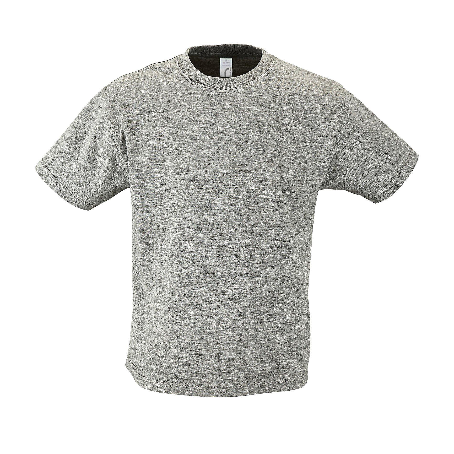 Image of Regent Tshirt, Kurzarm Jungen Taubengrau 4A