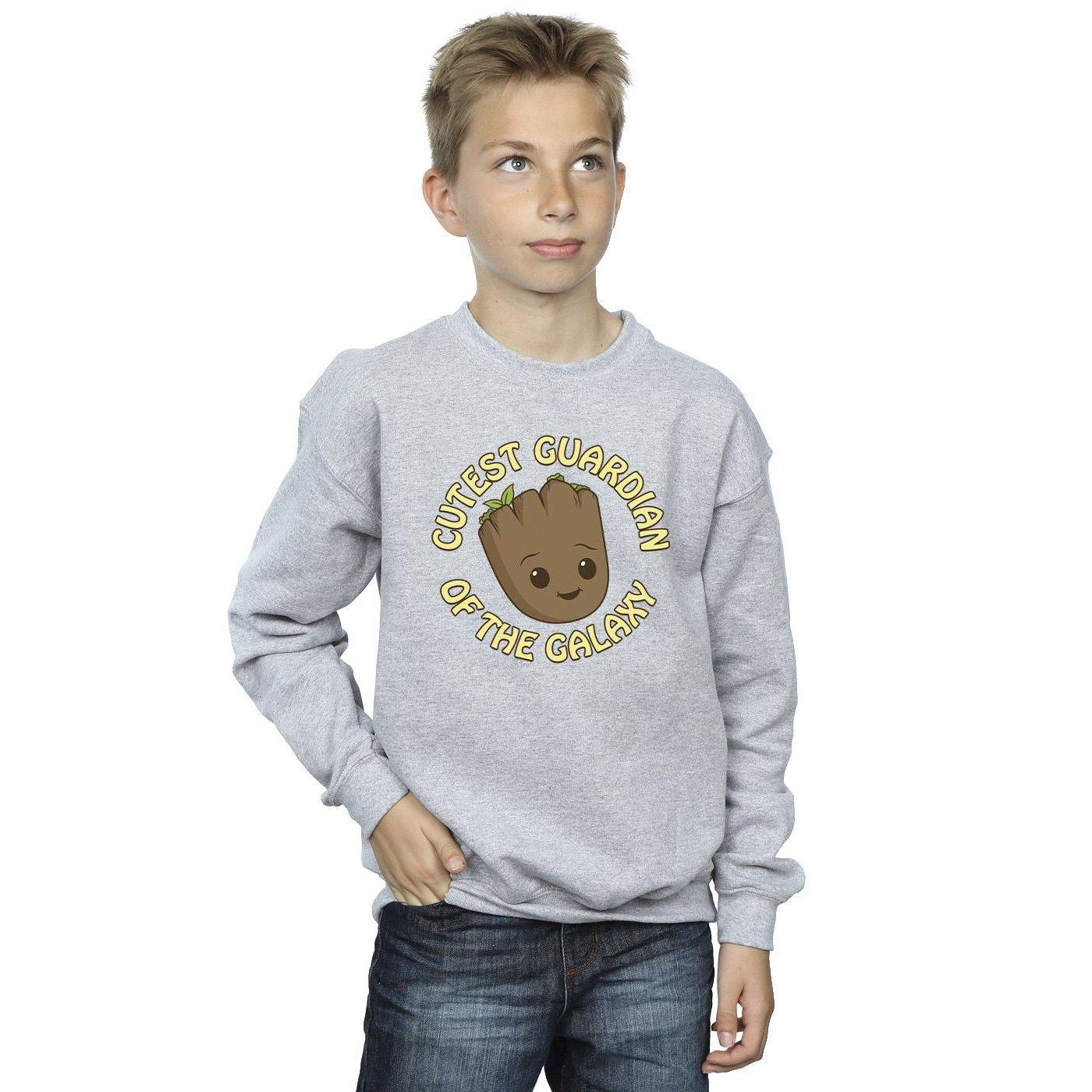 MARVEL  Sweat AM GROOT CUTEST GUARDIAN 