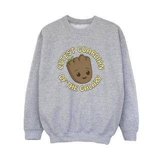 MARVEL  Sweat AM GROOT CUTEST GUARDIAN 