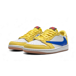 NIKE  Air Jordan 1 Retro Low OG SP Travis Scott Canary 