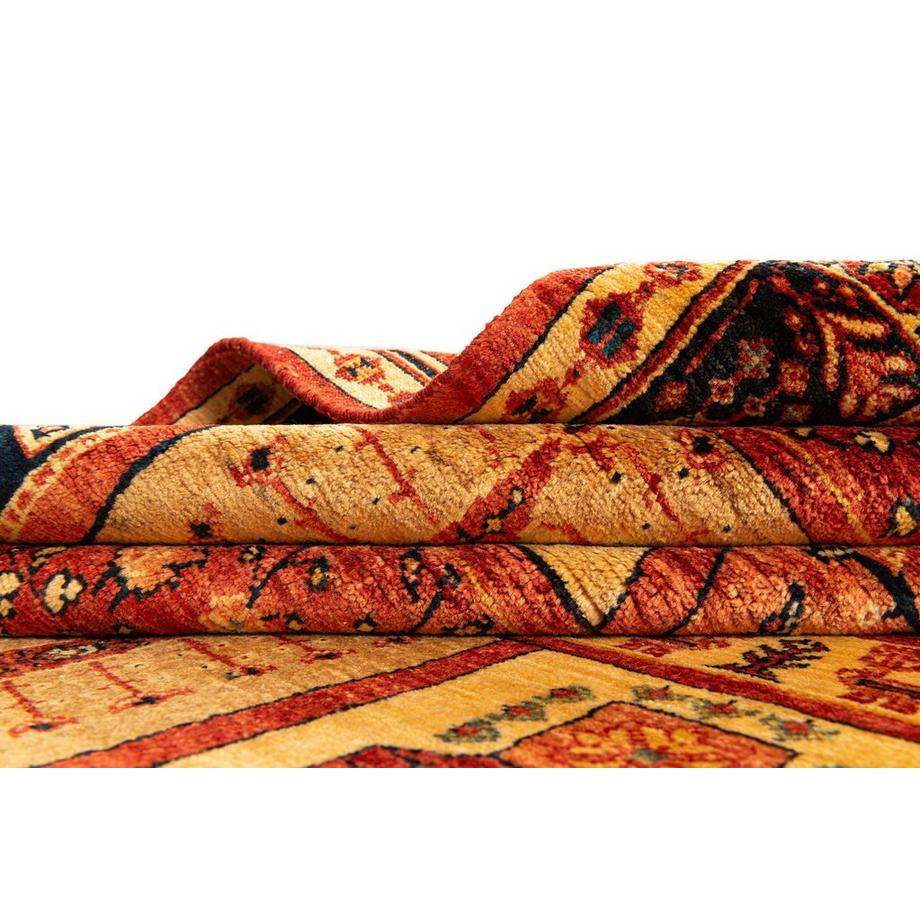 VIDAL Tapis fait à la main Kashkuli  