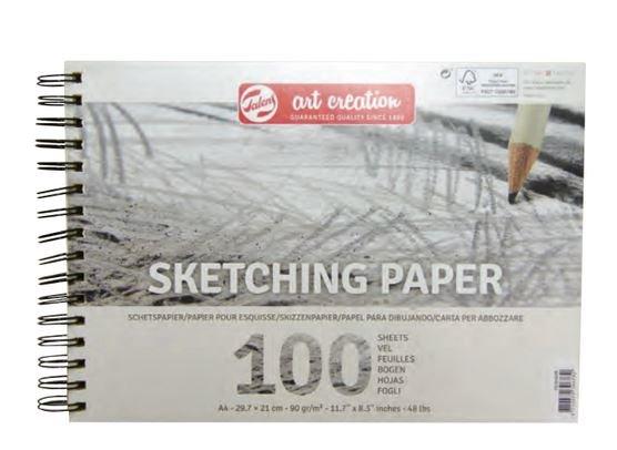 Image of 9318002M Kunstdruckpapier Kunstpapier 100 Blätter