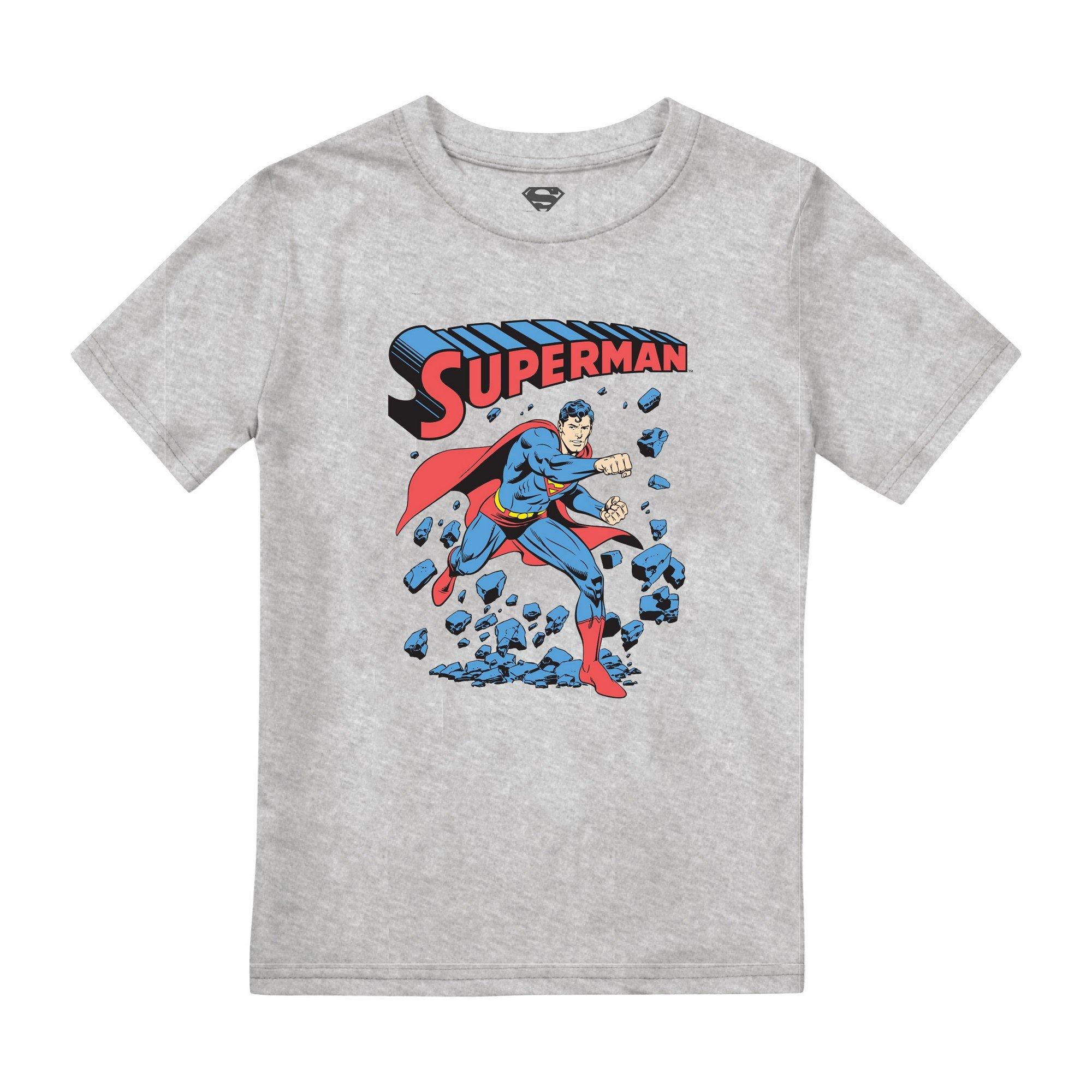 Image of Wall Break Tshirt Jungen Grau 116