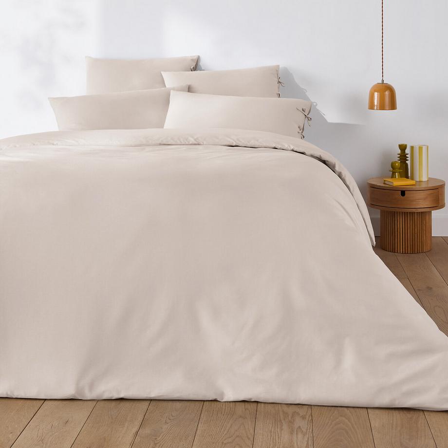 La Redoute Intérieurs Kissenbezug Scenario mit Schleifen  