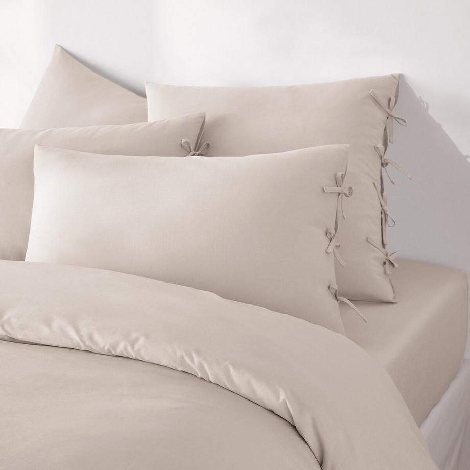 La Redoute Intérieurs Kissenbezug Scenario mit Schleifen  