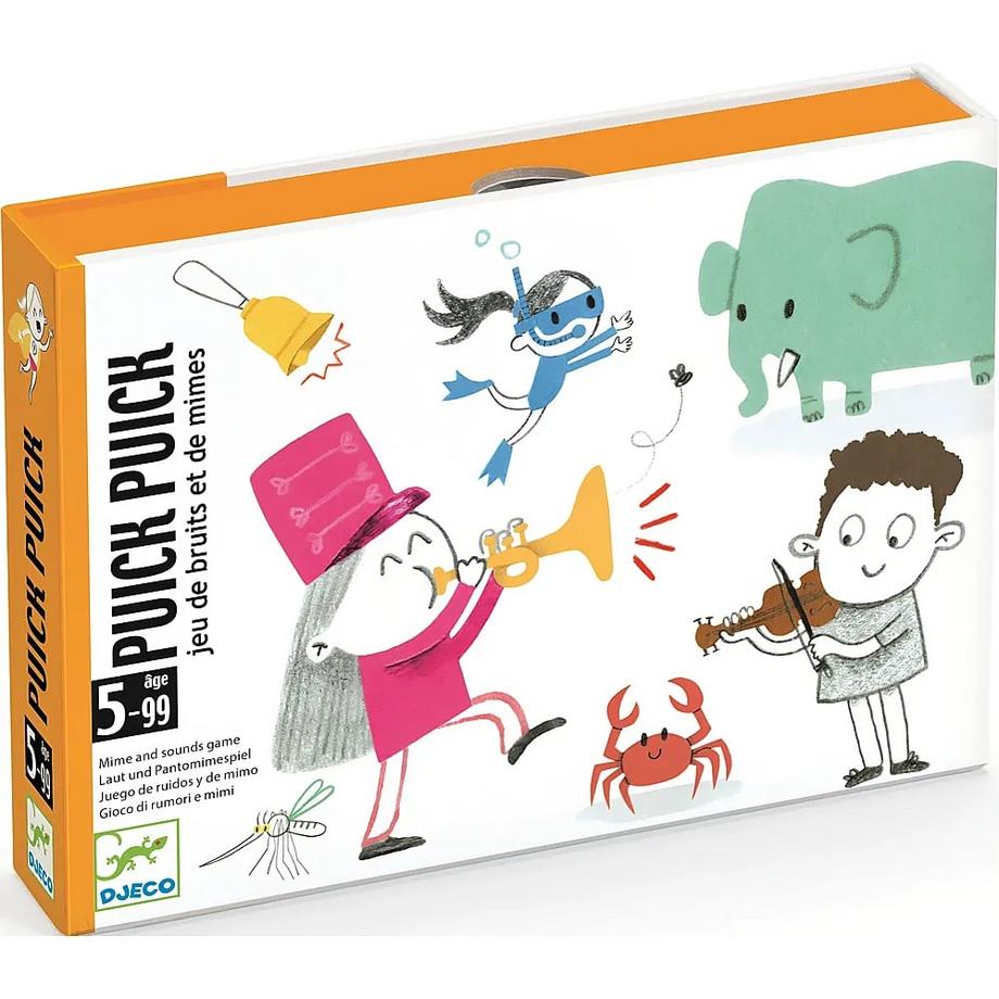 Kartenspiel Puick Puick