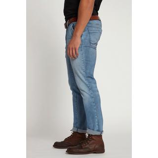 JP1880  Jean chino Straight Fit, aspect usé - jusqu'au 70 