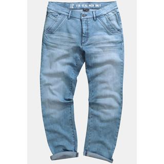 JP1880  Jean chino Straight Fit, aspect usé - jusqu'au 70 