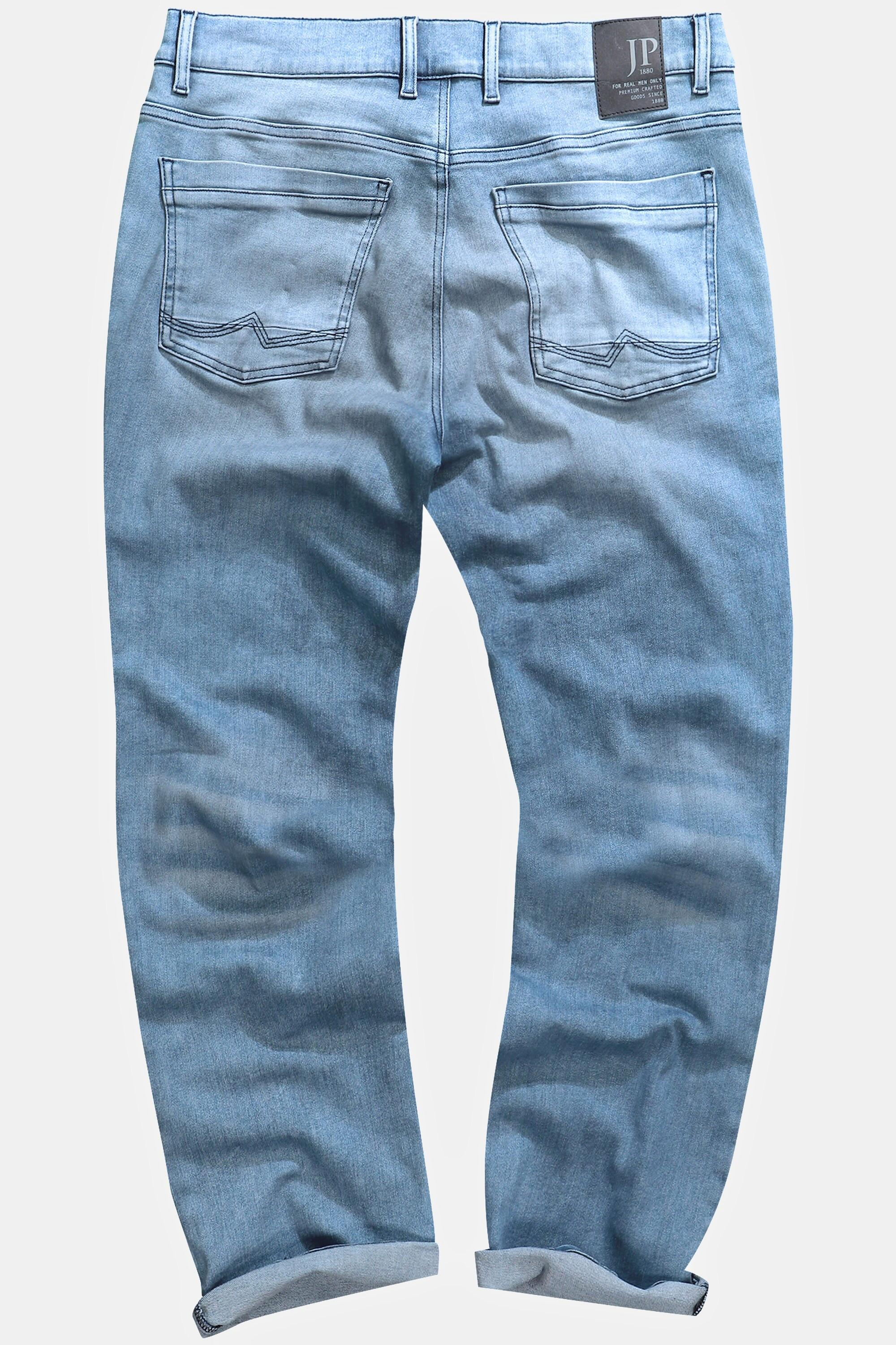 JP1880  Jean chino Straight Fit, aspect usé - jusqu'au 70 