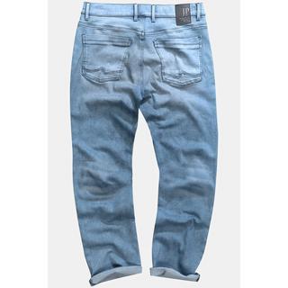 JP1880  Jeans chino con taglio dritto ed effetto sdrucito, fino alla tg. 70 