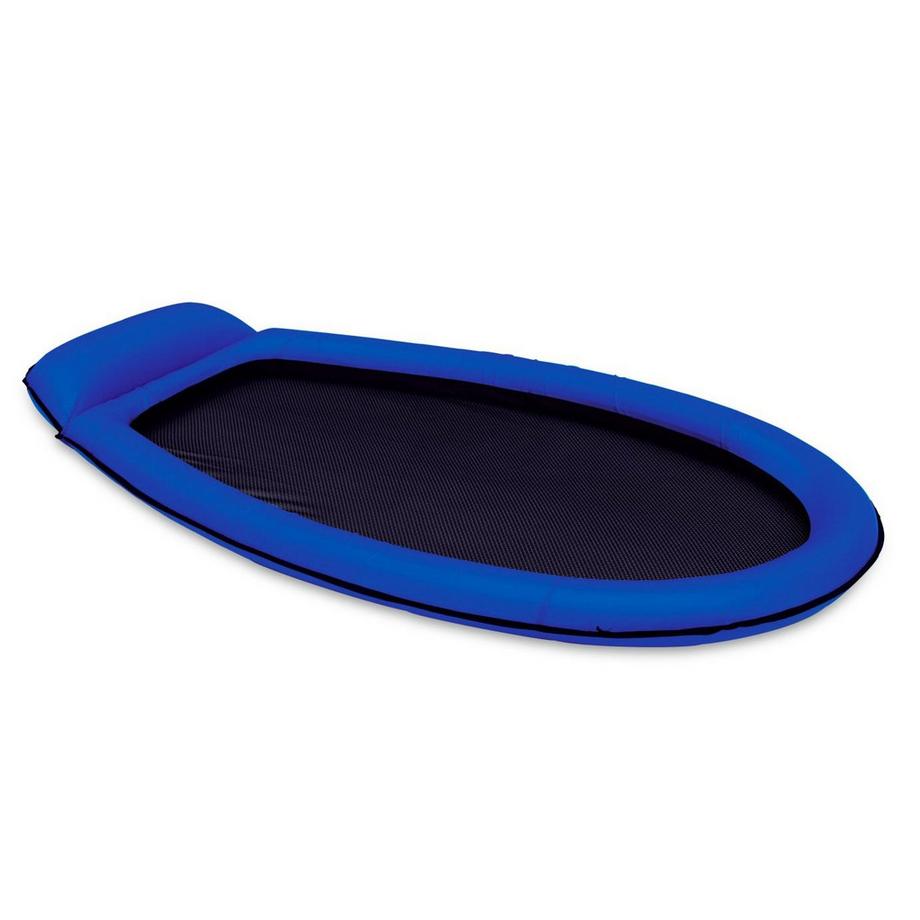 Matelas de plage avec filet rafraîchissant pour baignade bleu 58836 INTEX