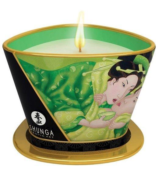 Shunga  Shunga Massage Candle Tè Verde 170ml 
