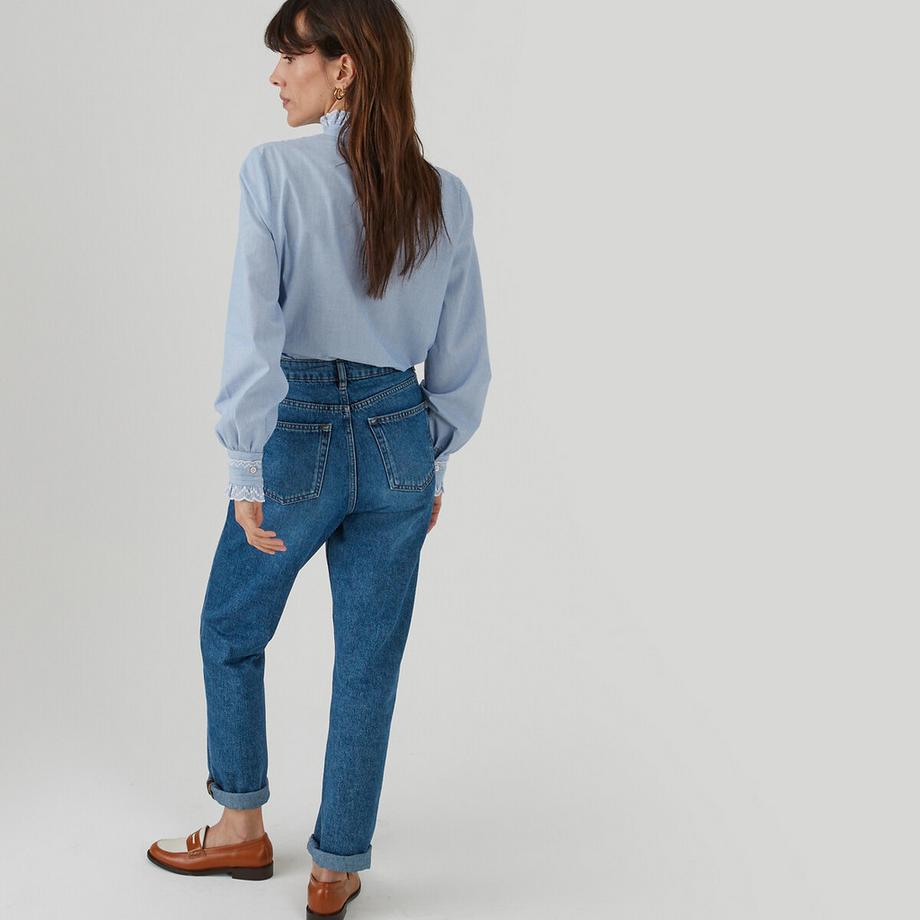 La Redoute Collections Eugenie Chemisier Rayé Signature  