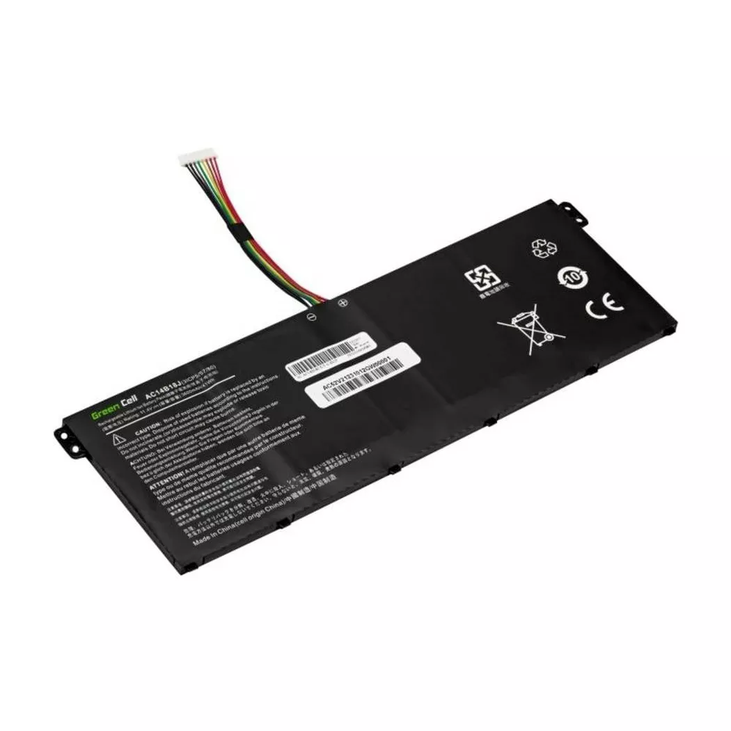 Green Cell GC-AC52V2 Laptop Battery 11.4V 3600mAh for Acer Aspire 3