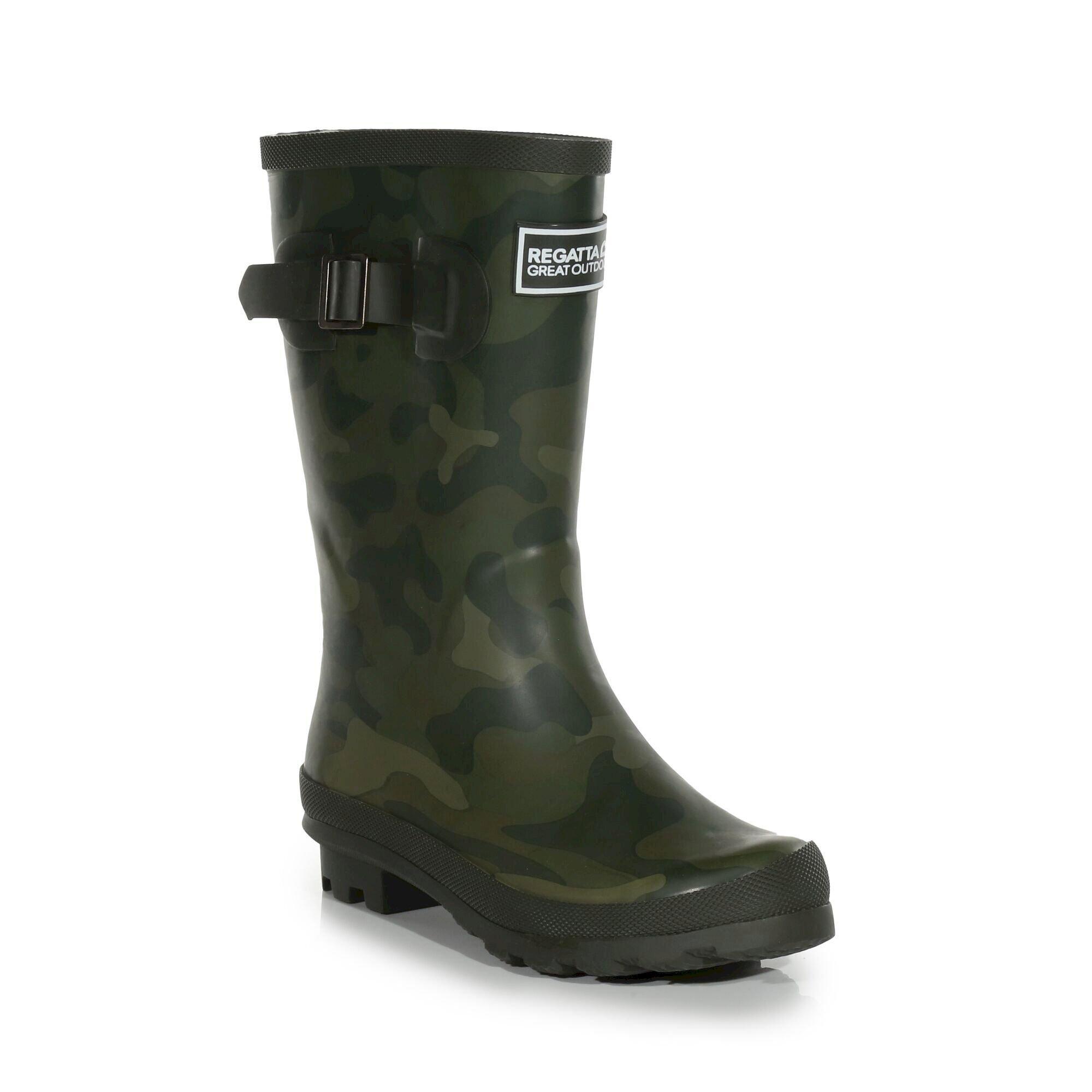 Image of Gummistiefel Fairweather, Tarnmuster Unisex Khaki 38