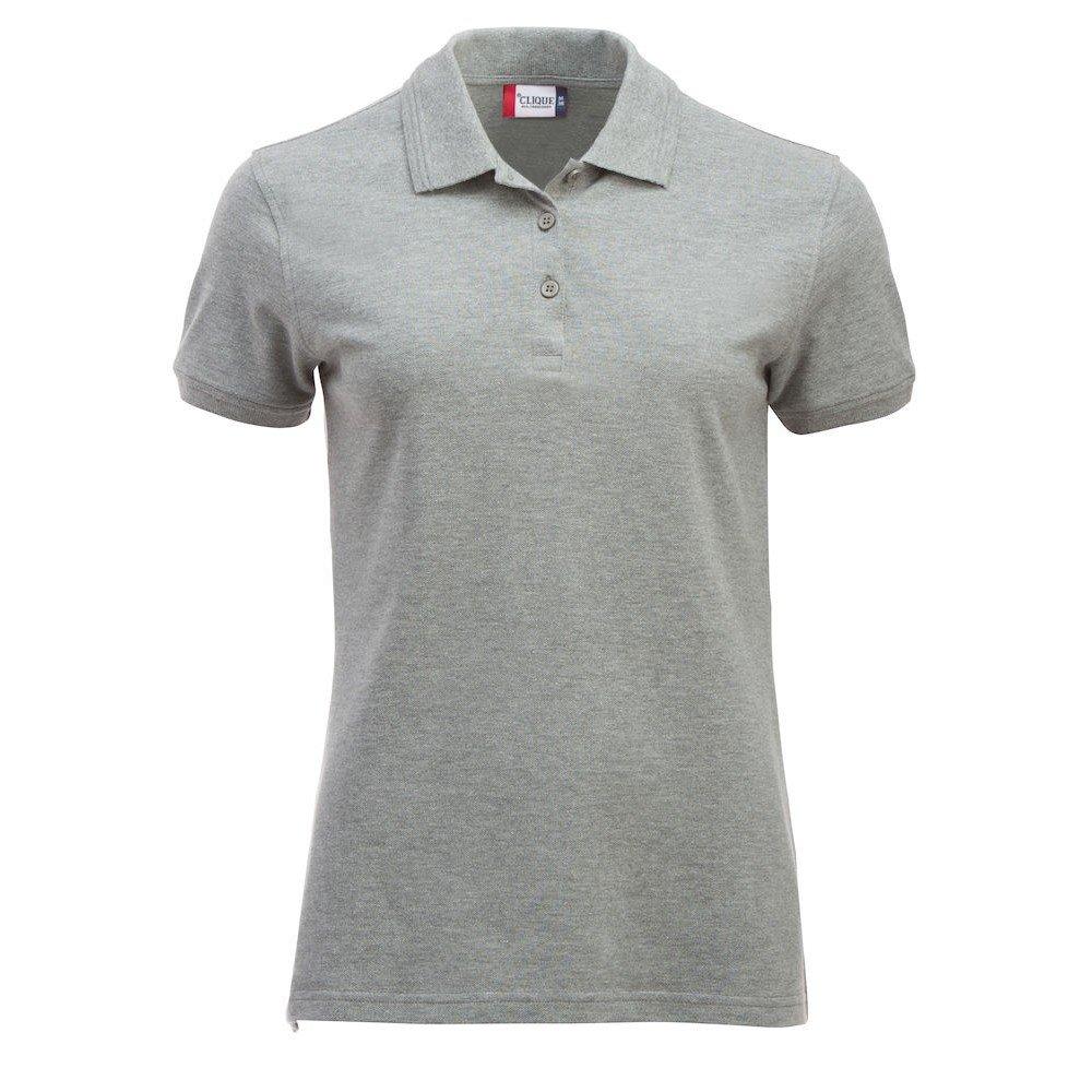 Image of Manhattan Poloshirt Damen Grau L