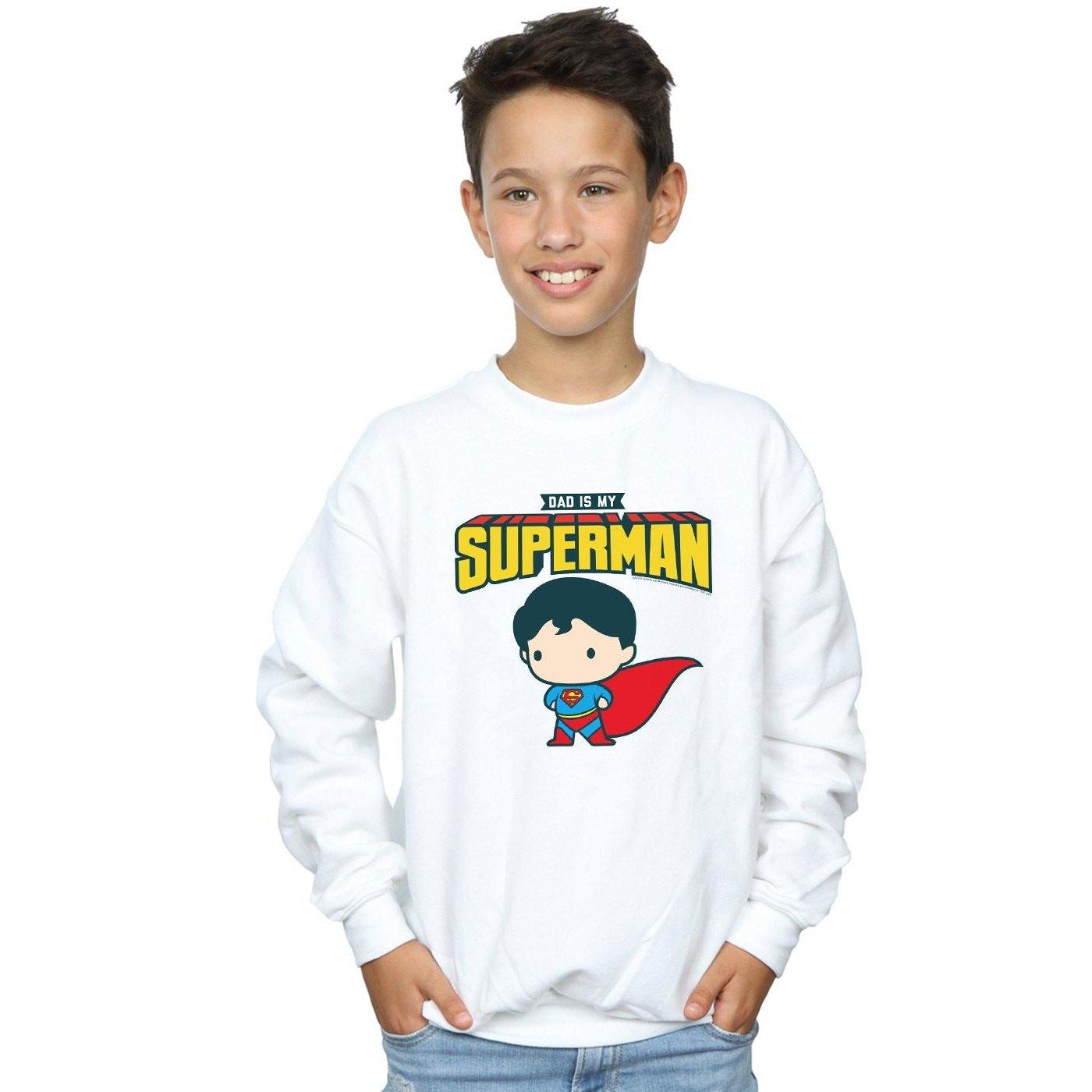 DC COMICS  My Dad Is Batman My Hero Sweatshirt 