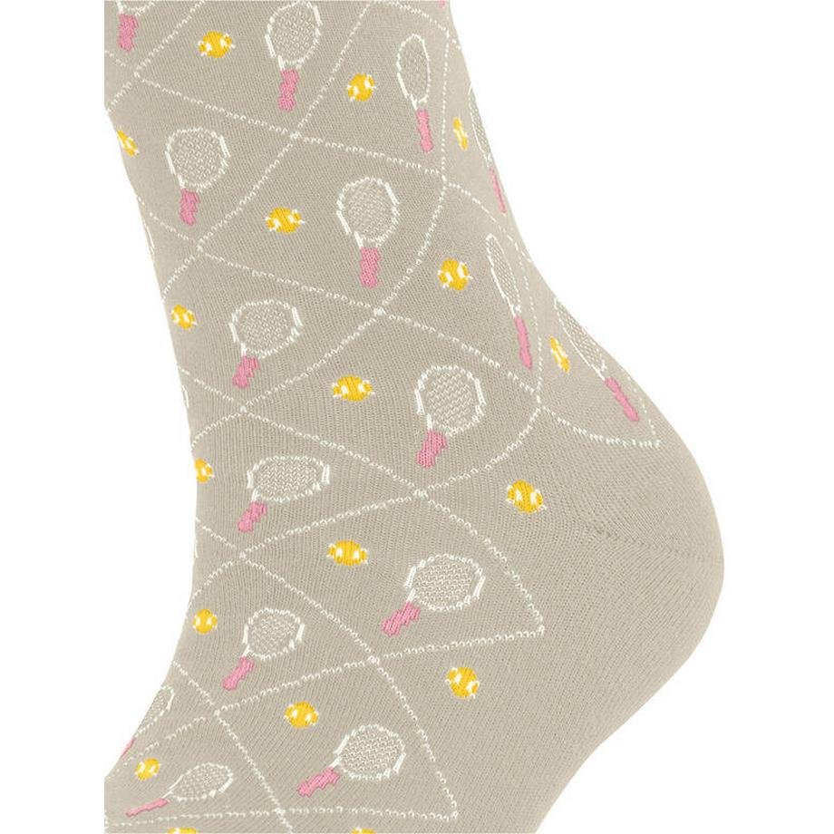Burlington Tennis Club Chaussettes à Motifs  