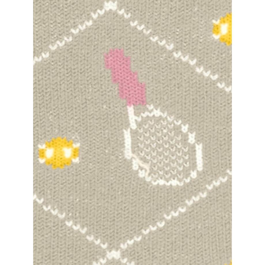 Burlington Tennis Club Chaussettes à Motifs  