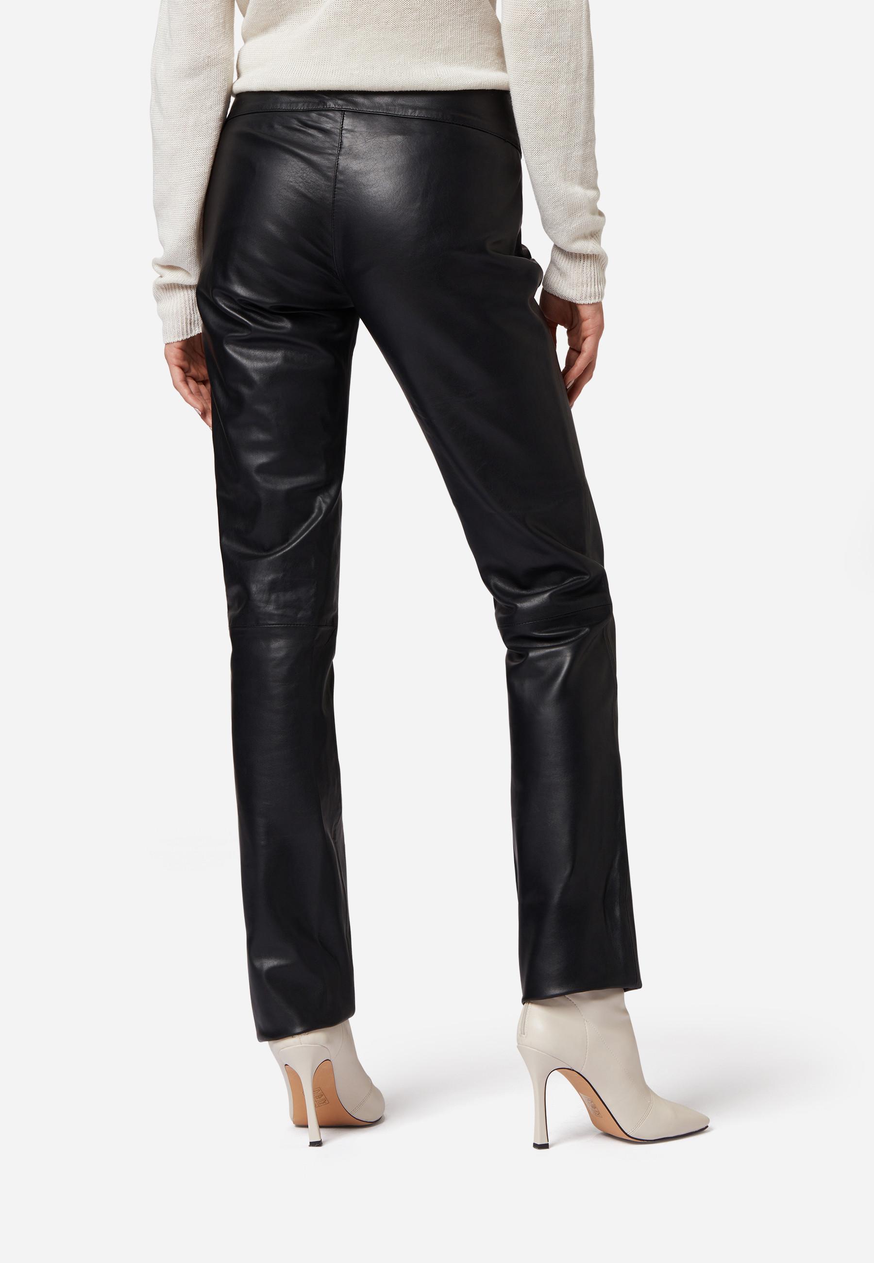 RICANO  Lederhose Low Cut, im simplistischen Design 