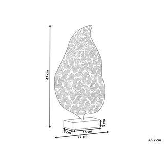 Beliani Dekoration aus Eisen Modern LITHIUM  