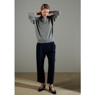 Studio Cashmere8  NAMI 7 Pull col roulé oversize - 100% cachemire 