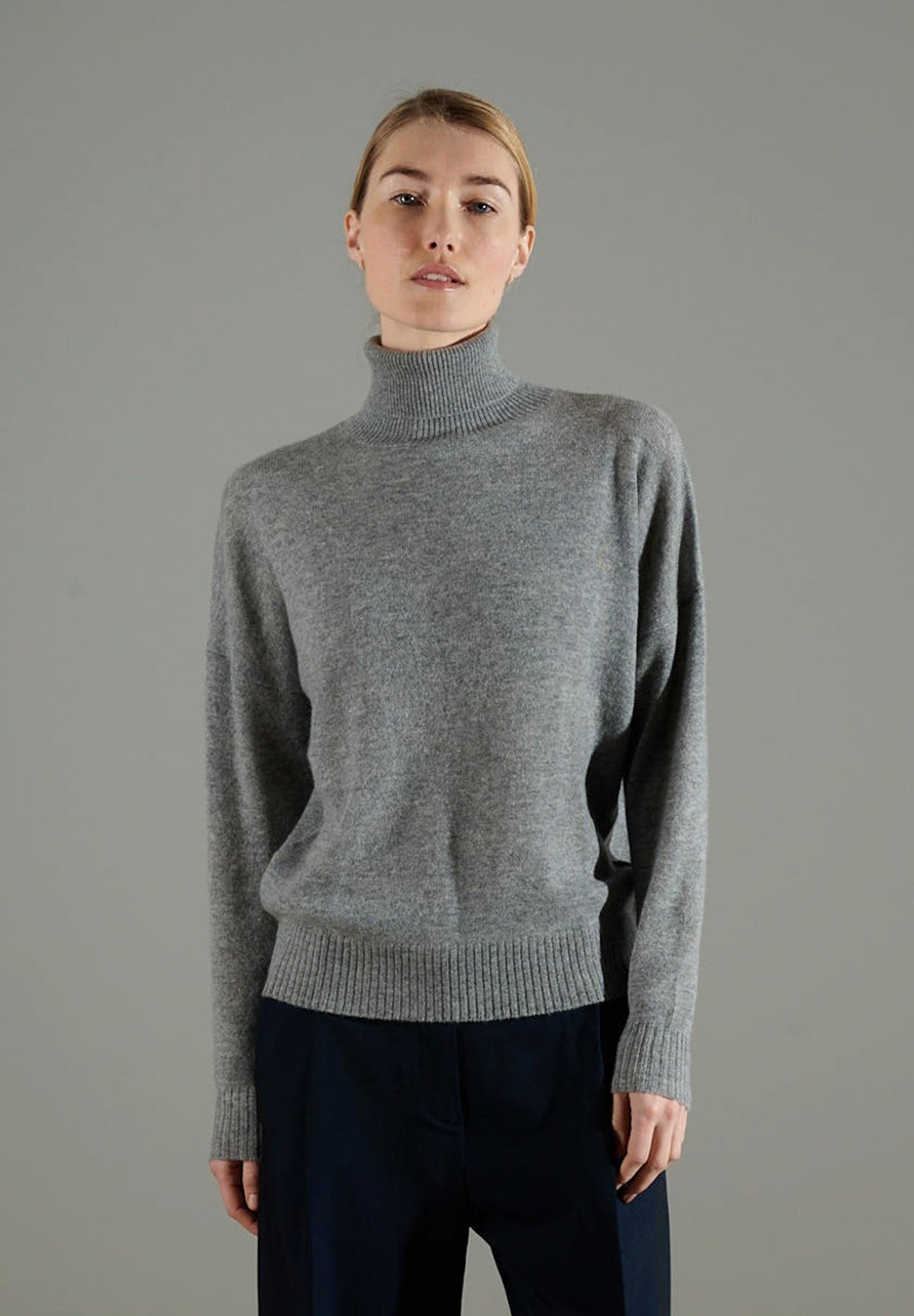 Studio Cashmere8  NAMI 7 Rollkragenpullover Oversize - 100% Kaschmir 