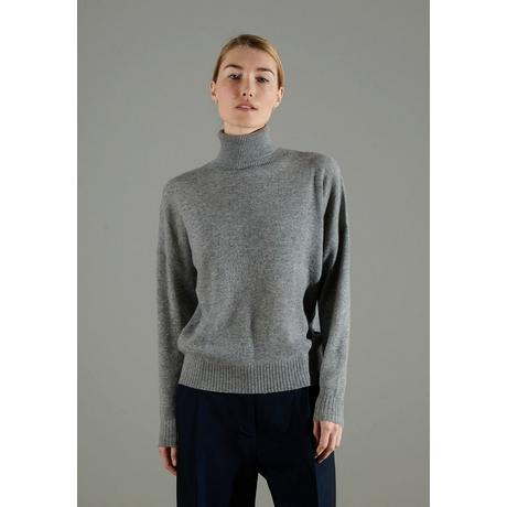 Studio Cashmere8  NAMI 7 Pull col roulé oversize - 100% cachemire 