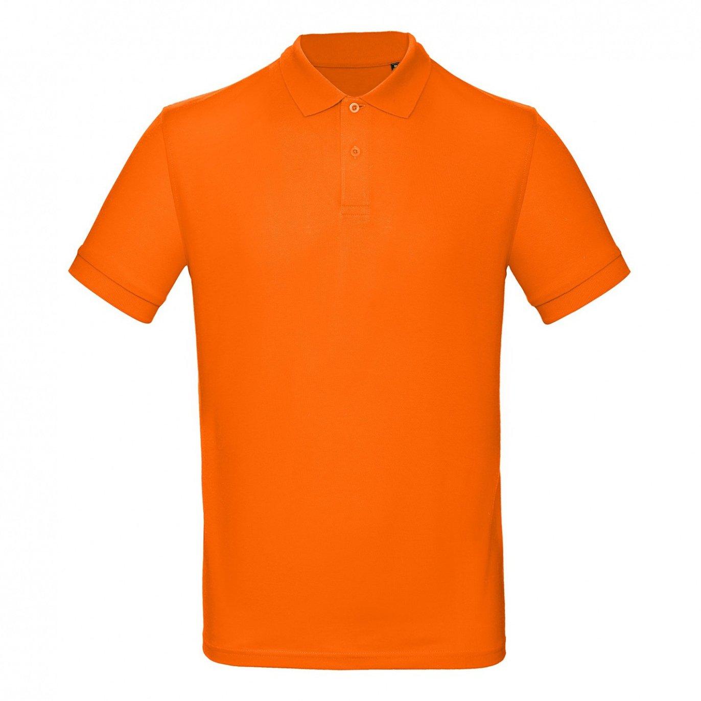 Image of B&c Inspire Polo (2 Stückpackung) Herren Orange XXL