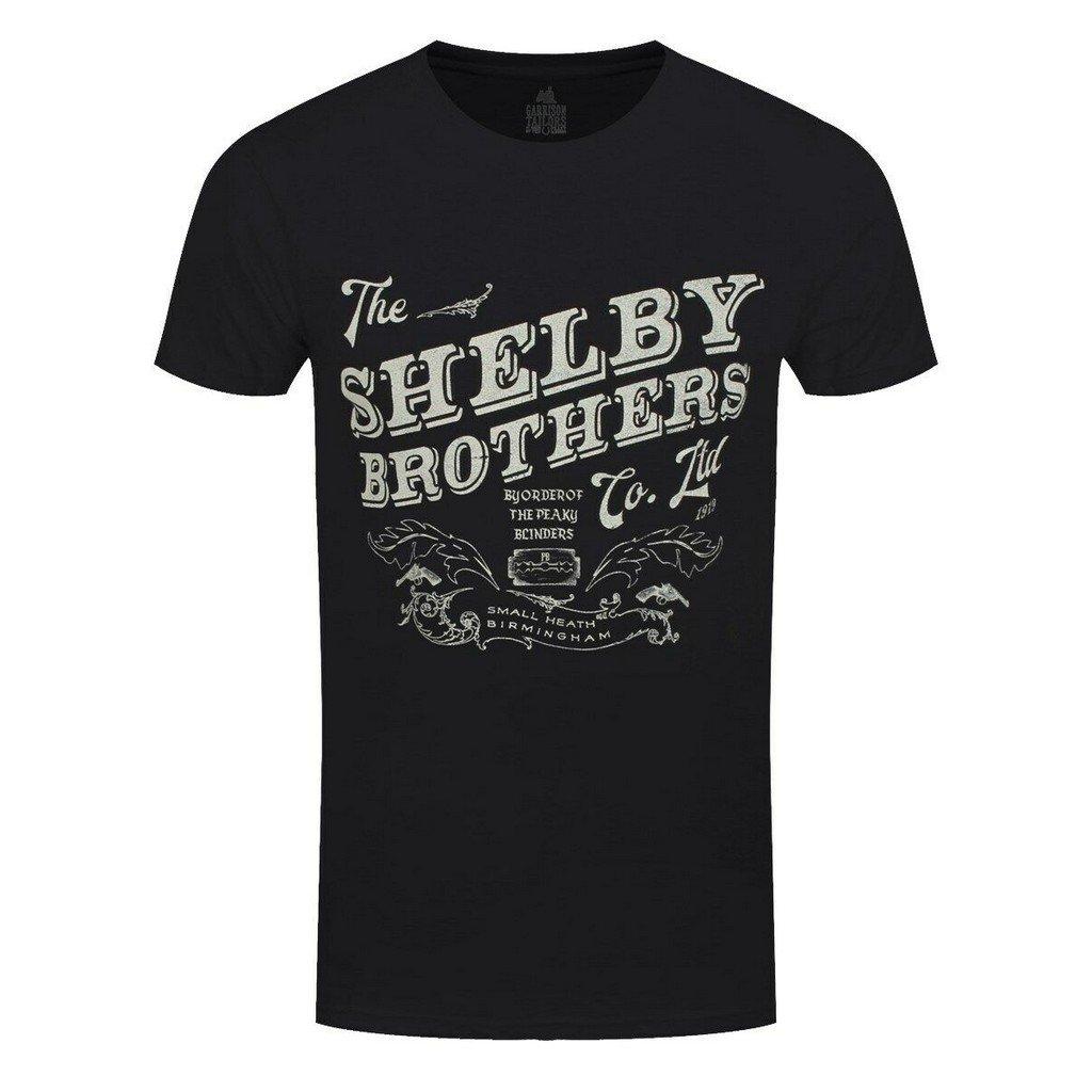 Image of The Shelby Brothers Tshirt Damen Schwarz M