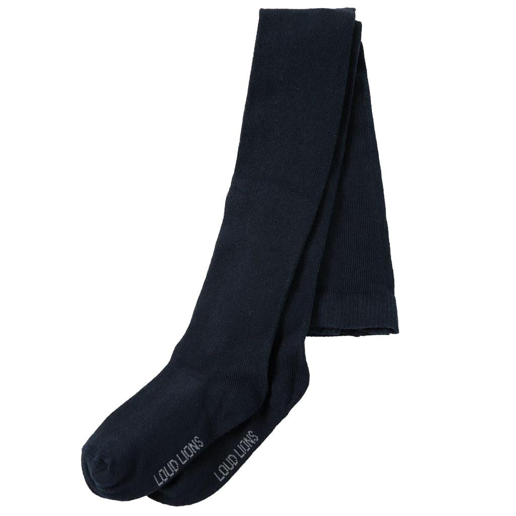 Image of Kinderstrumpfhose Baumwolle Unisex Blau ONE SIZE