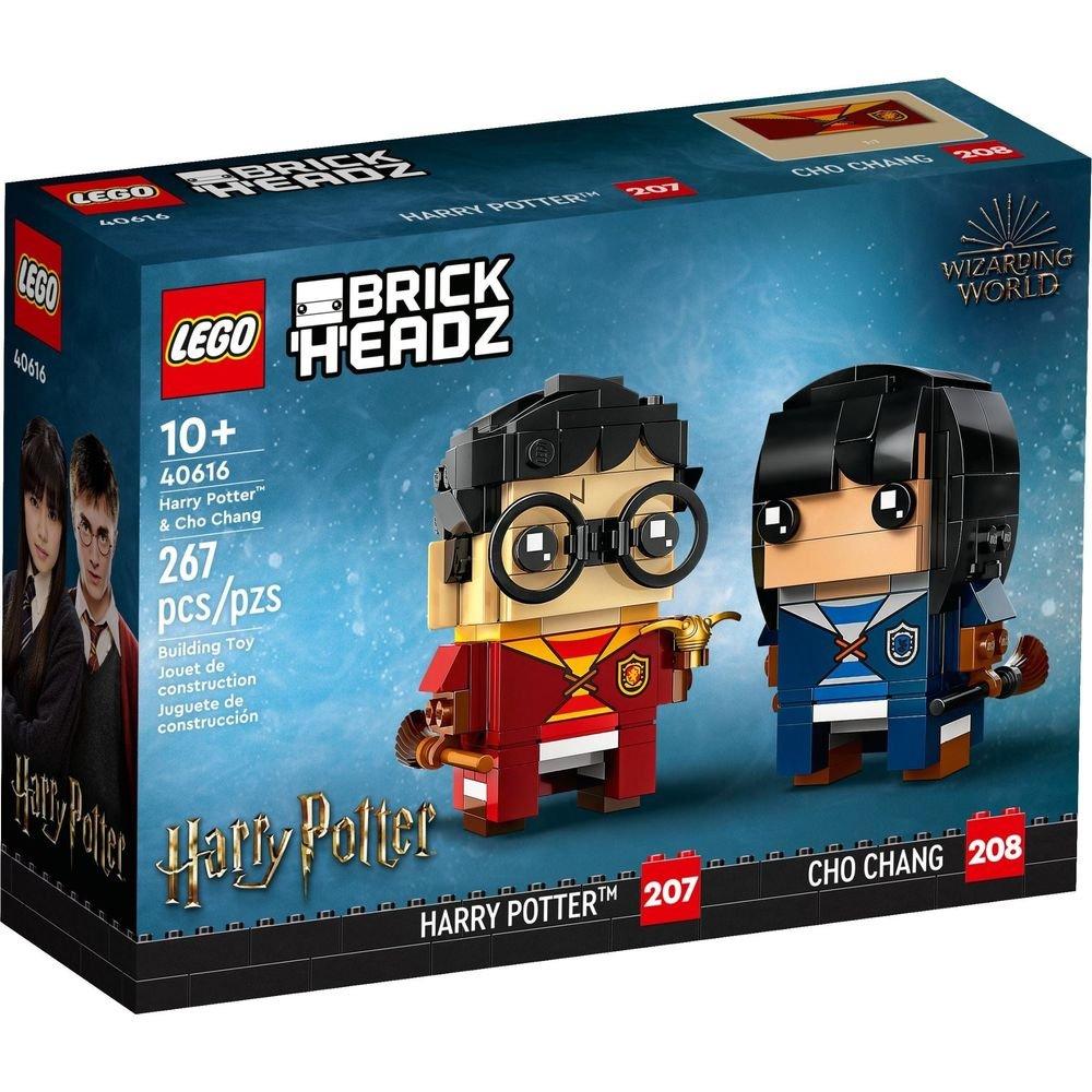 Image of LEGO Brickheadz Harry Potter und Cho Chang 40616